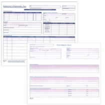 Employee Records Folders