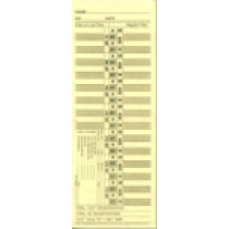 Employee Time Cards - 1 Sided