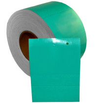 Part Tags - Hollander/Powerlink Thermal Transfer Colored Green