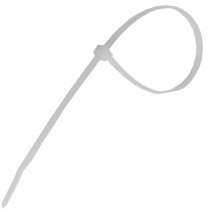 Plastic Zip Ties - 36" White/Natural, 50 lb. Tensile Break Strength