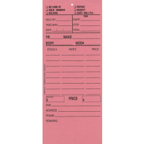 Part Pull Tags - 1 Part