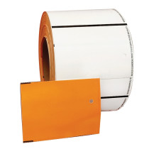 4" X 3" Thermal Transfer Tags Weatherproof