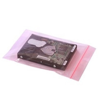 Pink Anti-Static Zip Top Bags