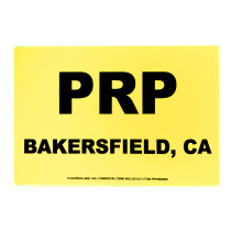 BAKERSFIELD HUB ROUTING LABELS