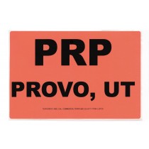 PROVO HUB ROUTING LABELS