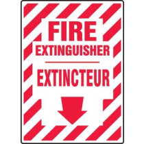 FIRE EXTINGUISHER SIGN
