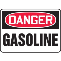 Warning Sign- DANGER GASOLINE