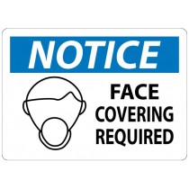 FACE COVERING REQUIRED SIGN