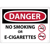 Warning Sign-DANGER NO SMOKING