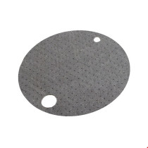 Universal Gray Drum Top Absorbent Pads