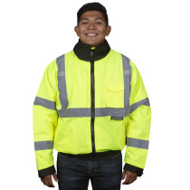 Cordova Reptyle™ Quilted Bomber Jacket - Lime