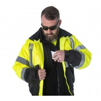 Cordova Reptyle™ 3-in-1 Bomber Jacket High Vis Lime