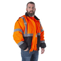 Cordova Reptyle™ 3-in-1 Bomber Jacket - Orange