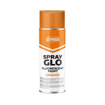 Seymour Spray Glo Fluorescent Orange 