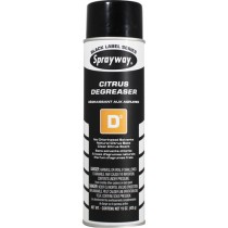 Sprayway Citrus Degreaser 20oz Spray Can- CF RECYCLER SUPPLY
