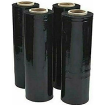BLACK 80 GA STRETCH FILM