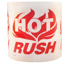 Precautionary Labels - Hot Rush
