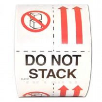 Precautionary Labels - Do Not Stack