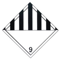 Precautionary Labels - Class 9