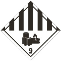 Precautionary Labels - Class 9 Battery Labels