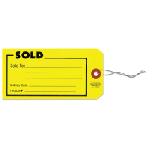 Sold Tags