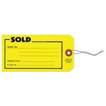 Sold Tags