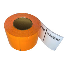 Part Tags - TRUE RECOVER Core Management Tags 4" x 3"