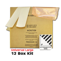 Universal Air Bag Box 24x12x10 -12 BOX KIT
