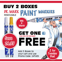 DR. MARK - U-MARK Medium Tip Removable Marker