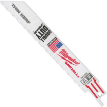 6" x 3/4" x .035 14TPI Milwaukee Sawzall Blade- CF RECYCLER SUPPLY 