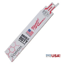 6" x 1" x .042 10TPI Milwaukee TORCH Sawzall Blade