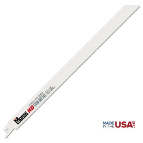 MORSE Bi-Metal Reciprocating Saw Blade 12"  .035 Thick