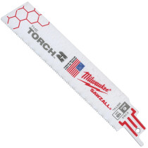 6" x 1" x .042 18TPI Milwaukee TORCH Sawzall Blade- CF RECYCLER SUPPLY