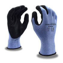 Gloves - Nitrile Microfoam Coated Palm Gloves