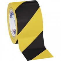 Black/Yellow Safety Tape 3"