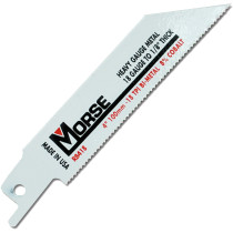 MORSE Reciprocating Saw Blade 4"