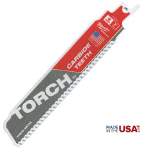 TORCH CARBIDE 6" x 1" 7 TPI- #5201