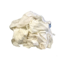 White Shop Rags- Reclaimed 10#