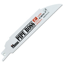 MORSE Bi-Metal Saw Blades Pipe Boss Blade 6" x 1" x .050  14 TPI