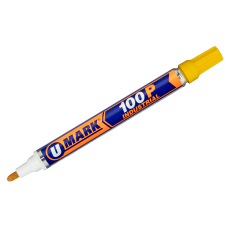 100P U-MARK® Slim Industrial Paint Marker 