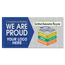 ARA CAR Custom Banner- 3' x 6'