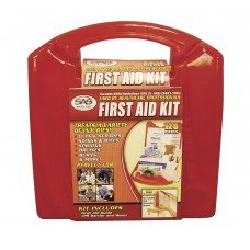 First Aid Kit - 25 Person Metal Case