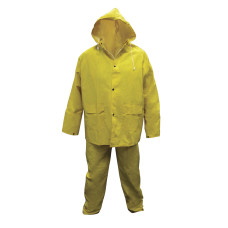 Rain Suit, 3-Piece Heavy Duty
