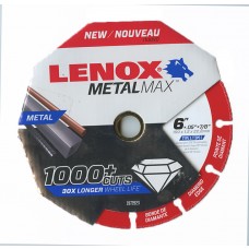 LENOX METALMAX™ 6" x .050 7/8" Arbor in Packaging