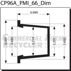Caplug T96A - PMI 66