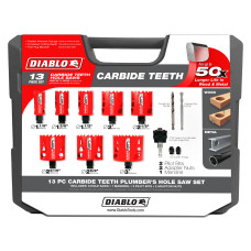 Diablo Carbide Hole Saw Kit