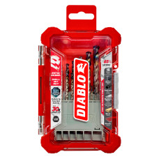 Diablo 15 Piece Drill Bit Set