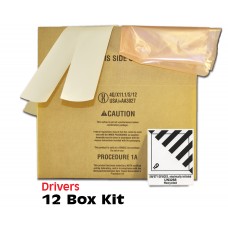 Airbag Module Shipping Boxes