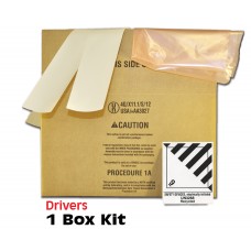 Airbag Module Shipping Box Drivers 16" x 10" x 8"  - Each