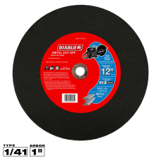 Diablo 12" x 1/8" x 1" Cut-Off Wheel